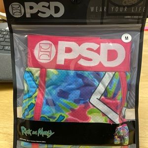 PSD brand new size medium. Style Rick and Morty.
